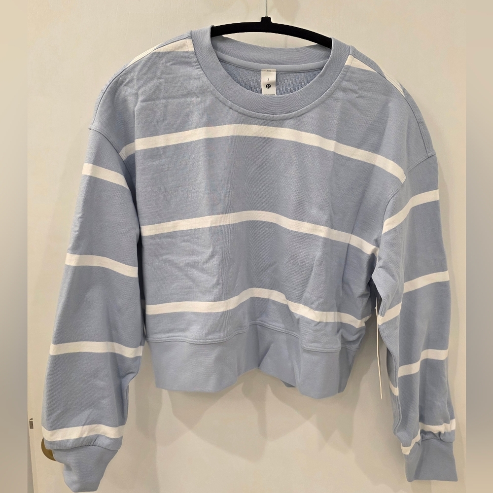 Lululemon Perfectly Oversized Cropped Crew